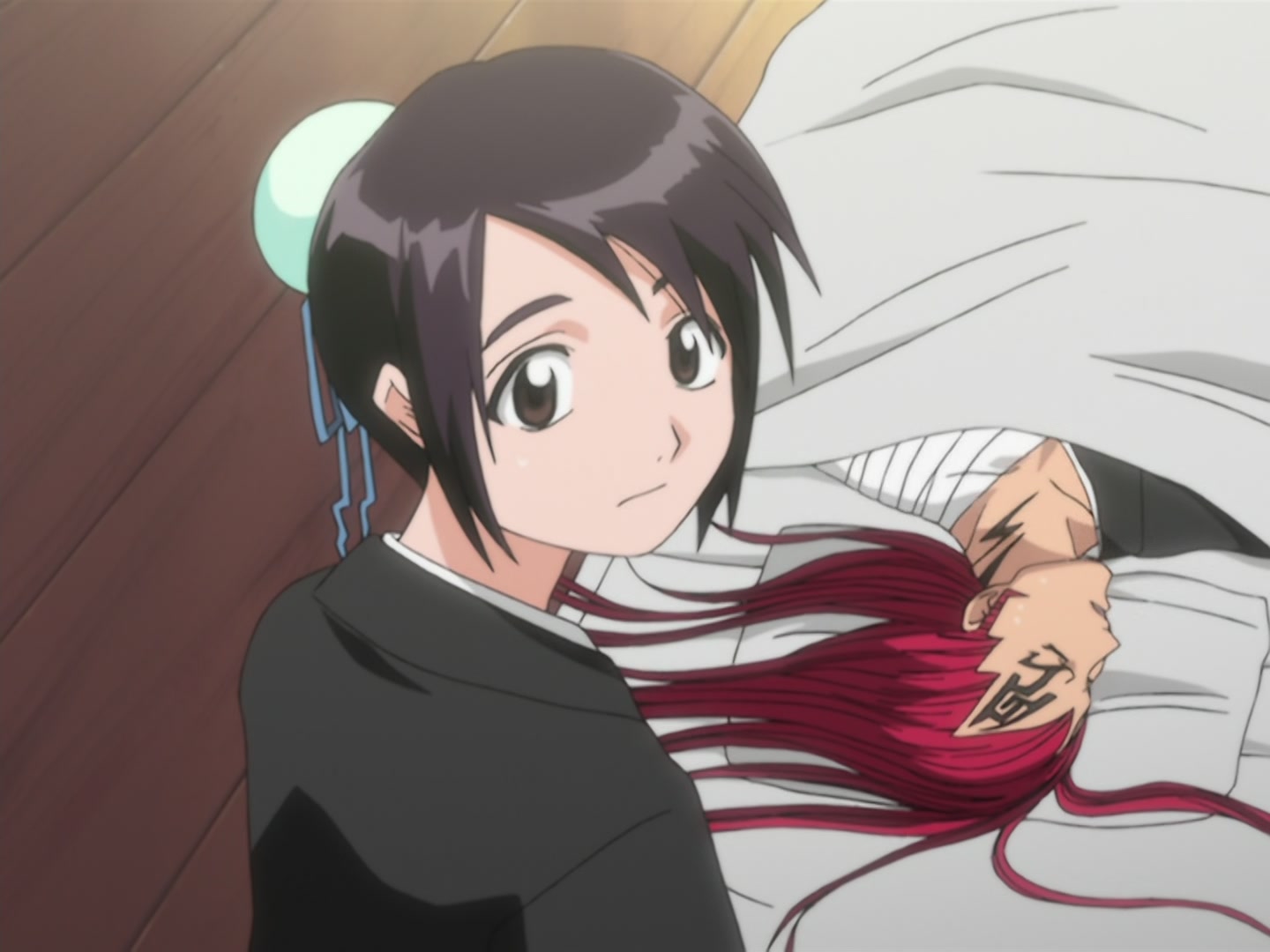 Bleach Ep 34: Tragedy of Dawn @ 00:04:33