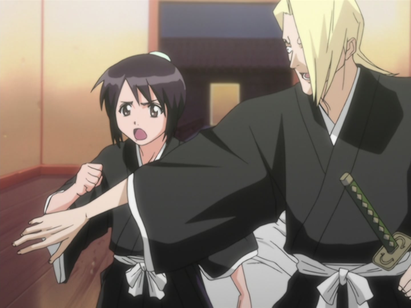 Bleach Ep 34: Tragedy of Dawn @ 00:05:05