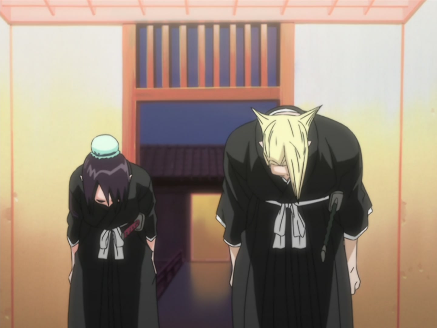Bleach Ep 34: Tragedy of Dawn @ 00:05:18