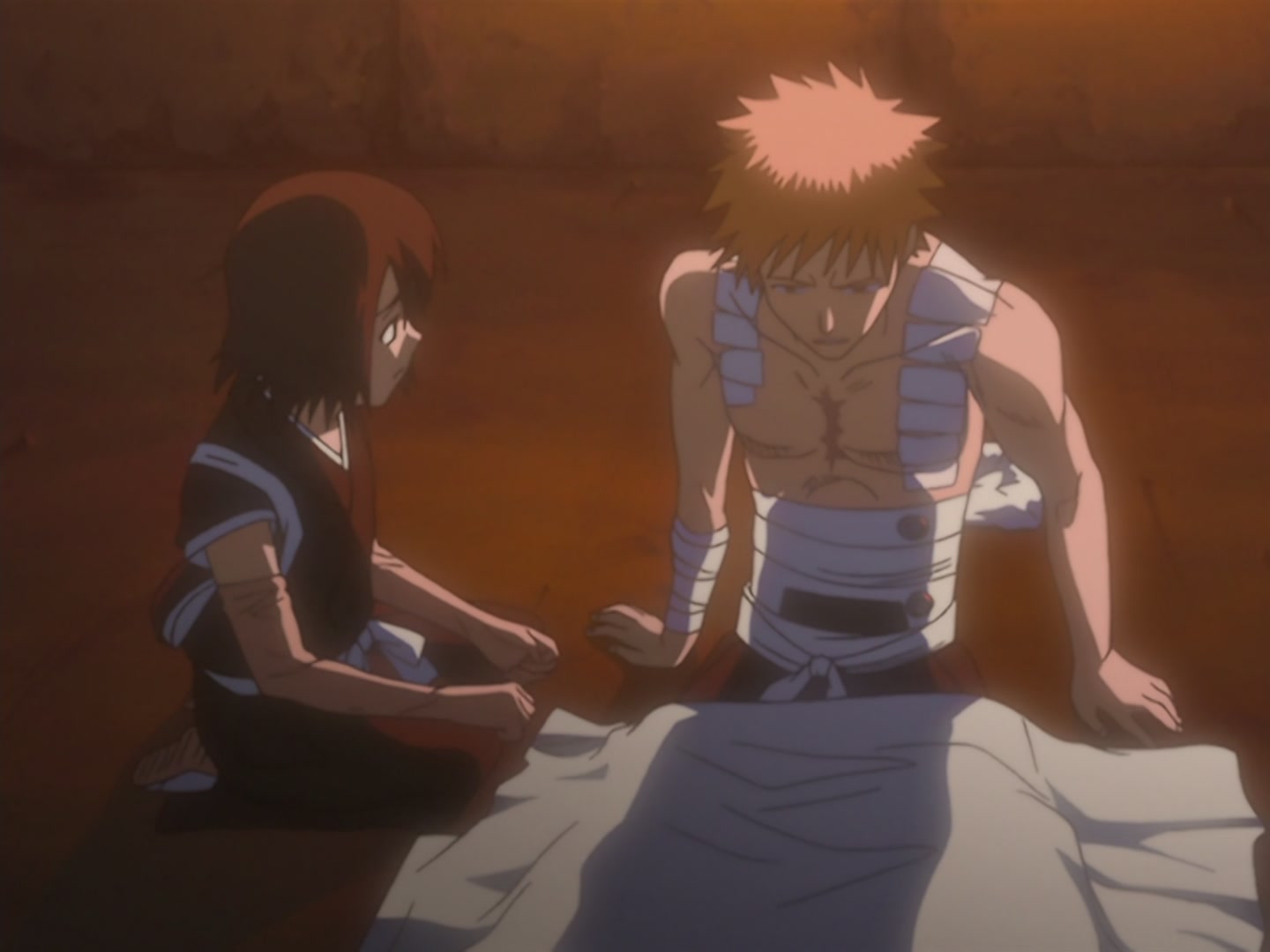 Bleach Ep 34: Tragedy of Dawn @ 00:09:20