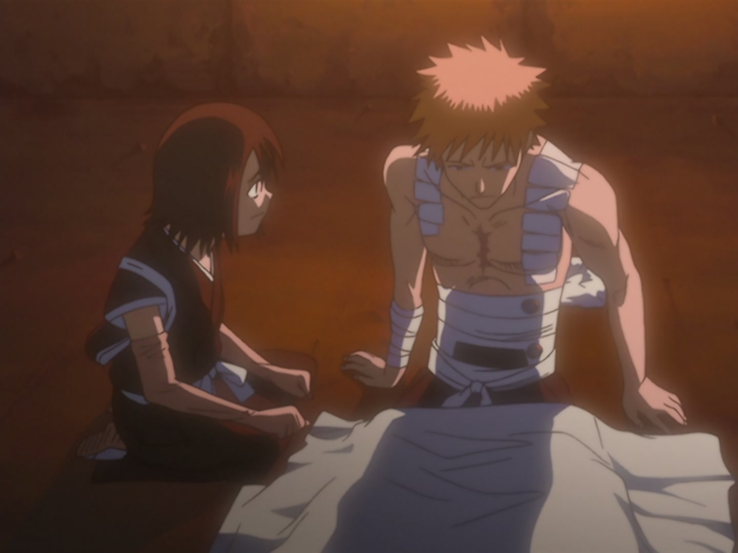 Bleach Ep 34: Tragedy of Dawn @ 00:09:25