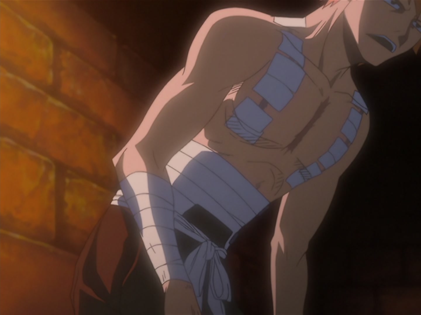 Bleach Ep 34: Tragedy of Dawn @ 00:09:29