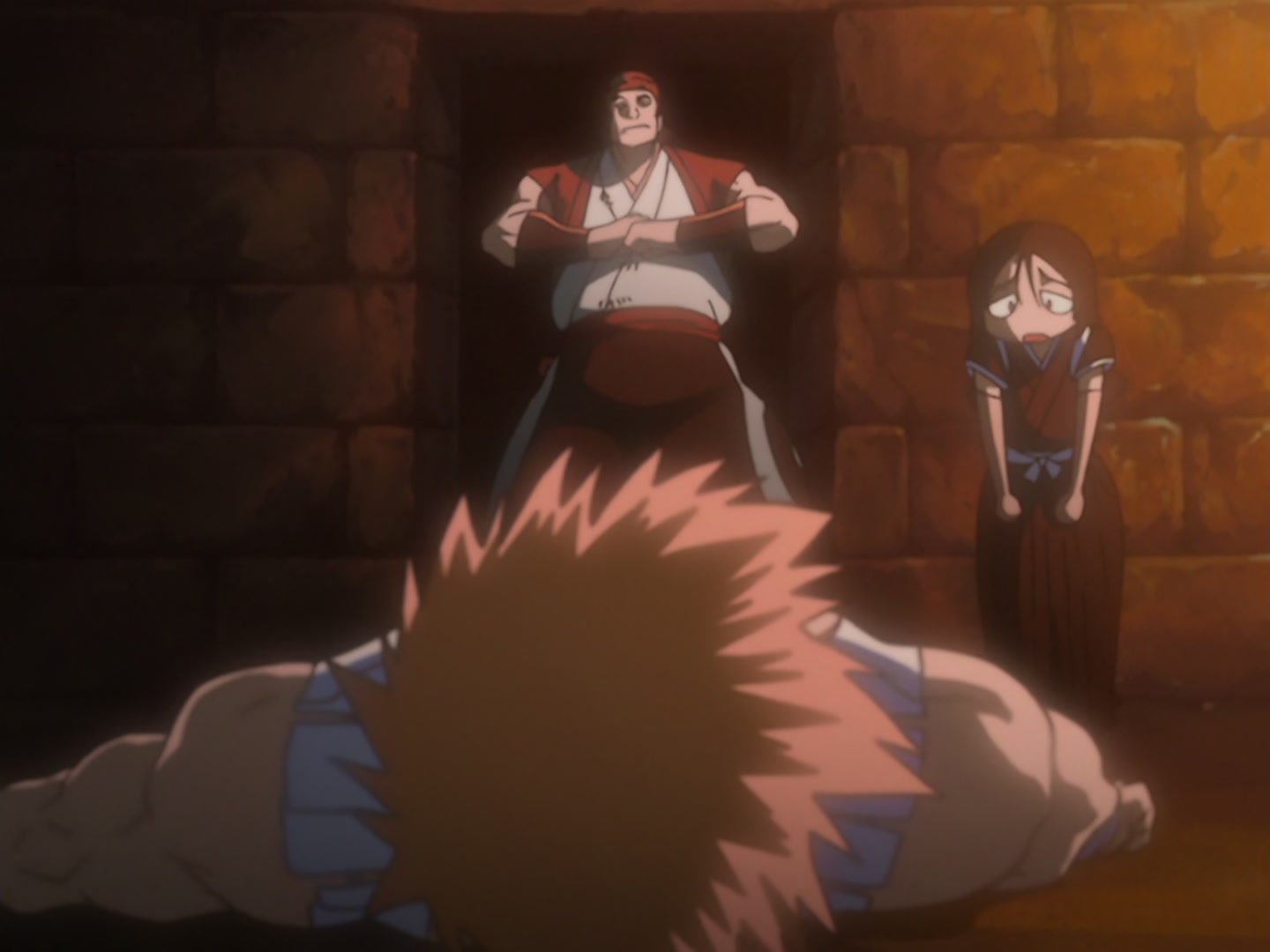 Bleach Ep 34: Tragedy of Dawn @ 00:10:00