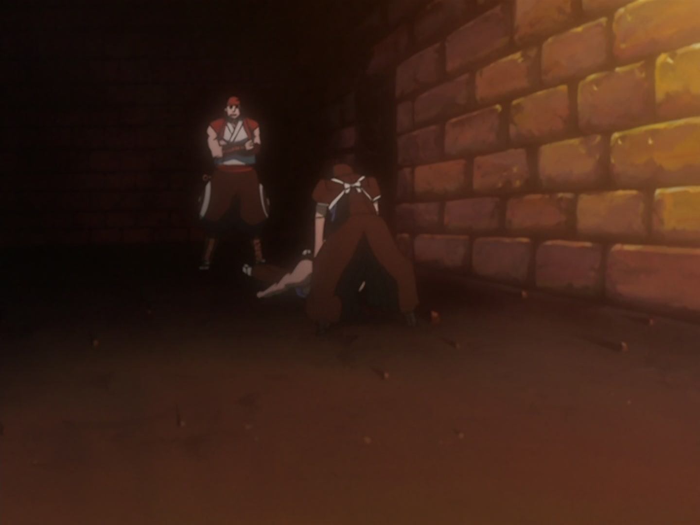 Bleach Ep 34: Tragedy of Dawn @ 00:10:09