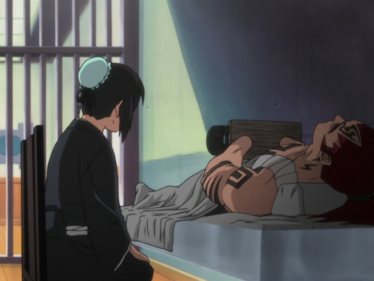 Bleach Ep 34: Tragedy of Dawn @ 00:12:10