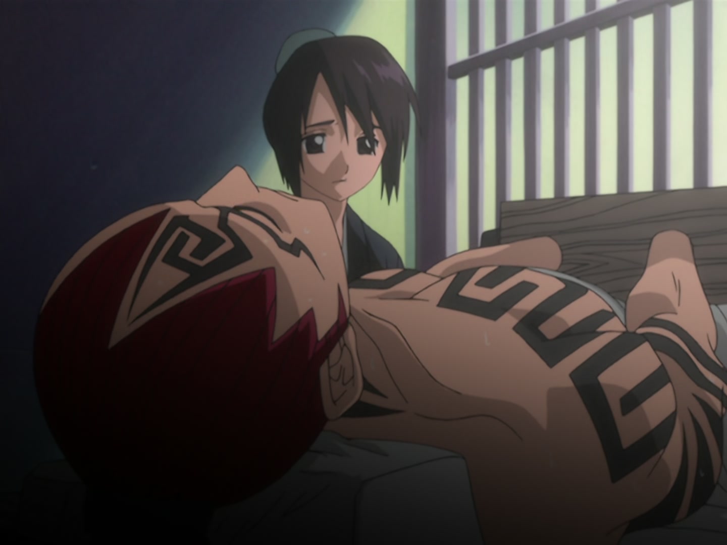 Bleach Ep 34: Tragedy of Dawn @ 00:12:15