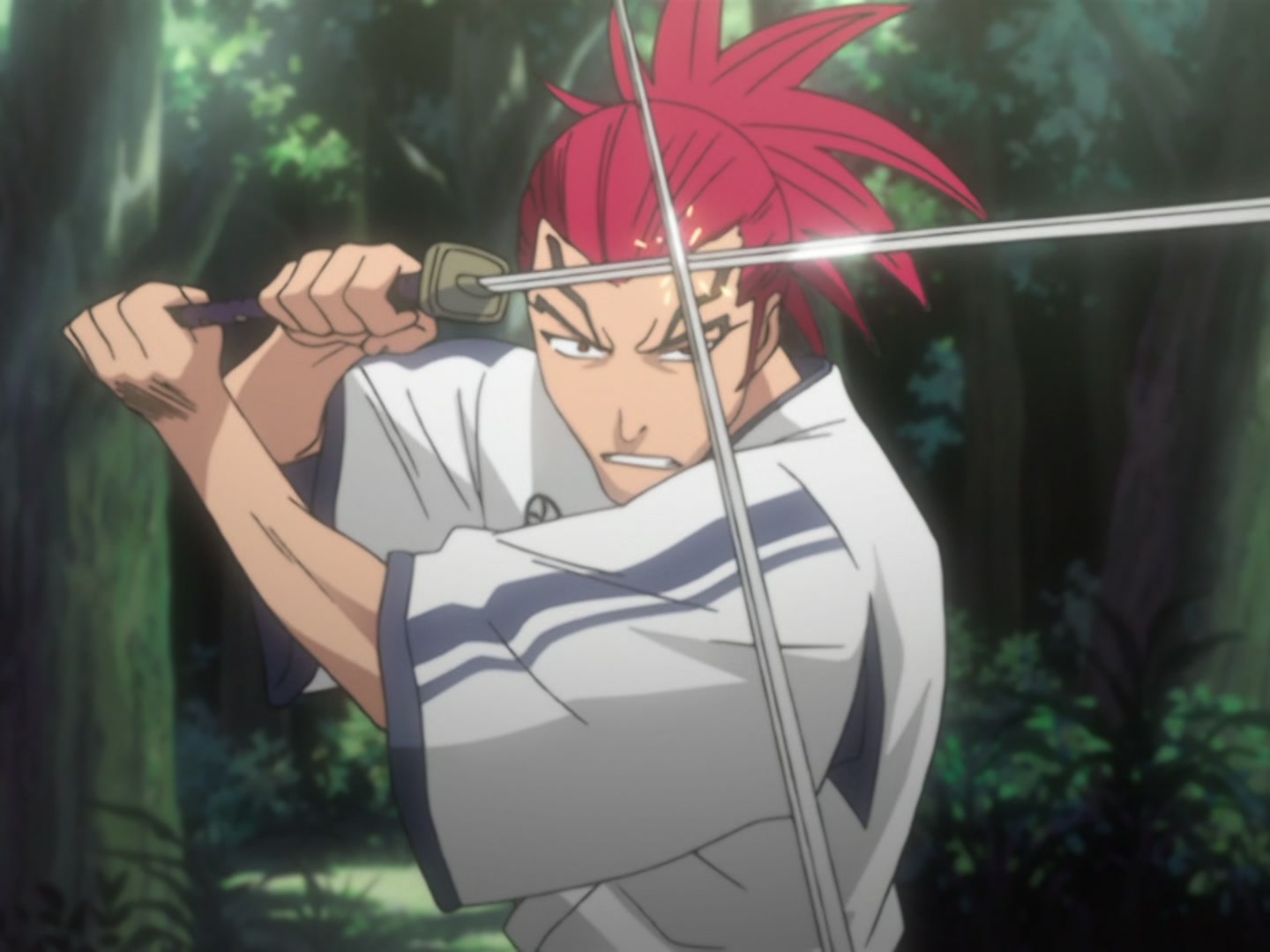 Bleach Ep 34: Tragedy of Dawn @ 00:13:35