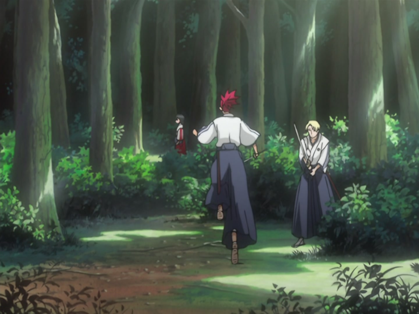 Bleach Ep 34: Tragedy of Dawn @ 00:13:58
