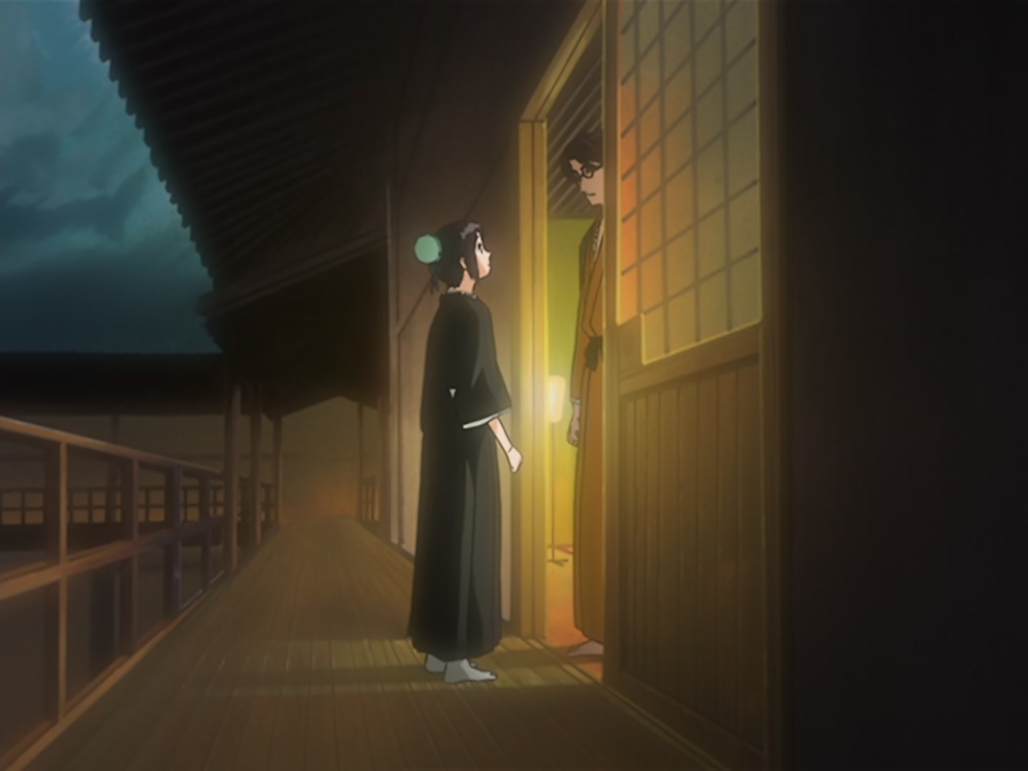 Bleach Ep 34: Tragedy of Dawn @ 00:16:12