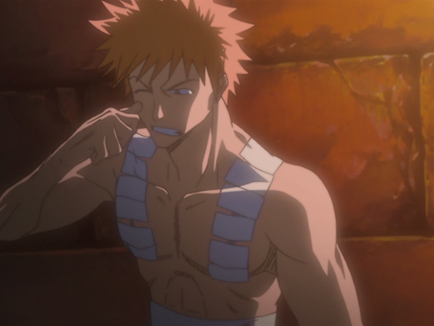 Bleach Ep 34: Tragedy of Dawn @ 00:16:44
