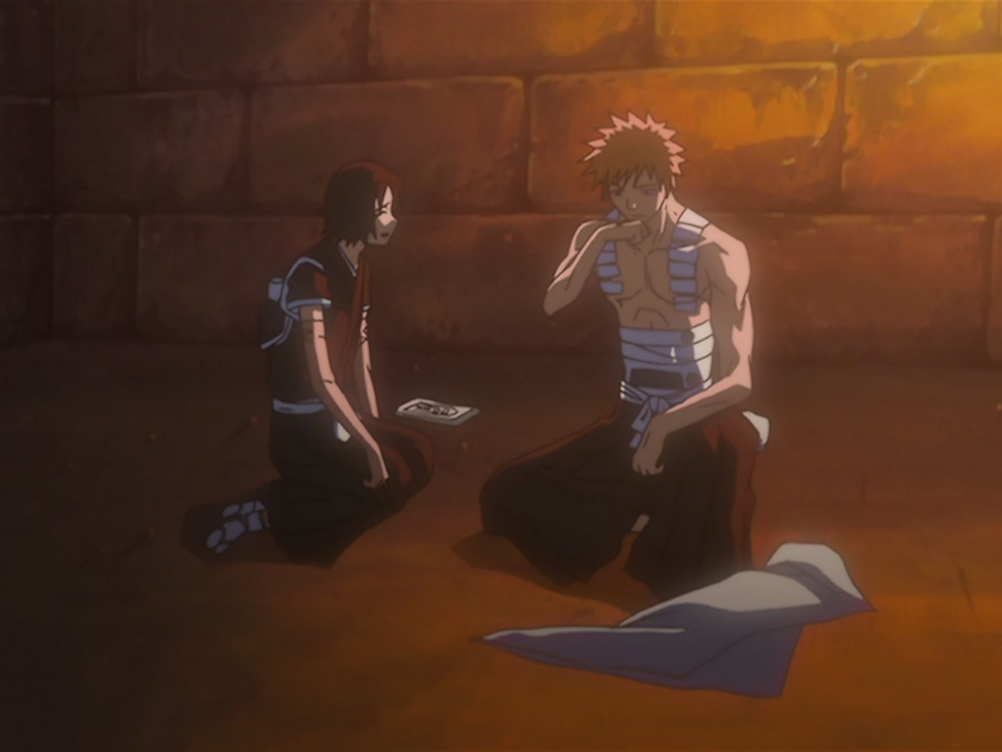 Bleach Ep 34: Tragedy of Dawn @ 00:16:53