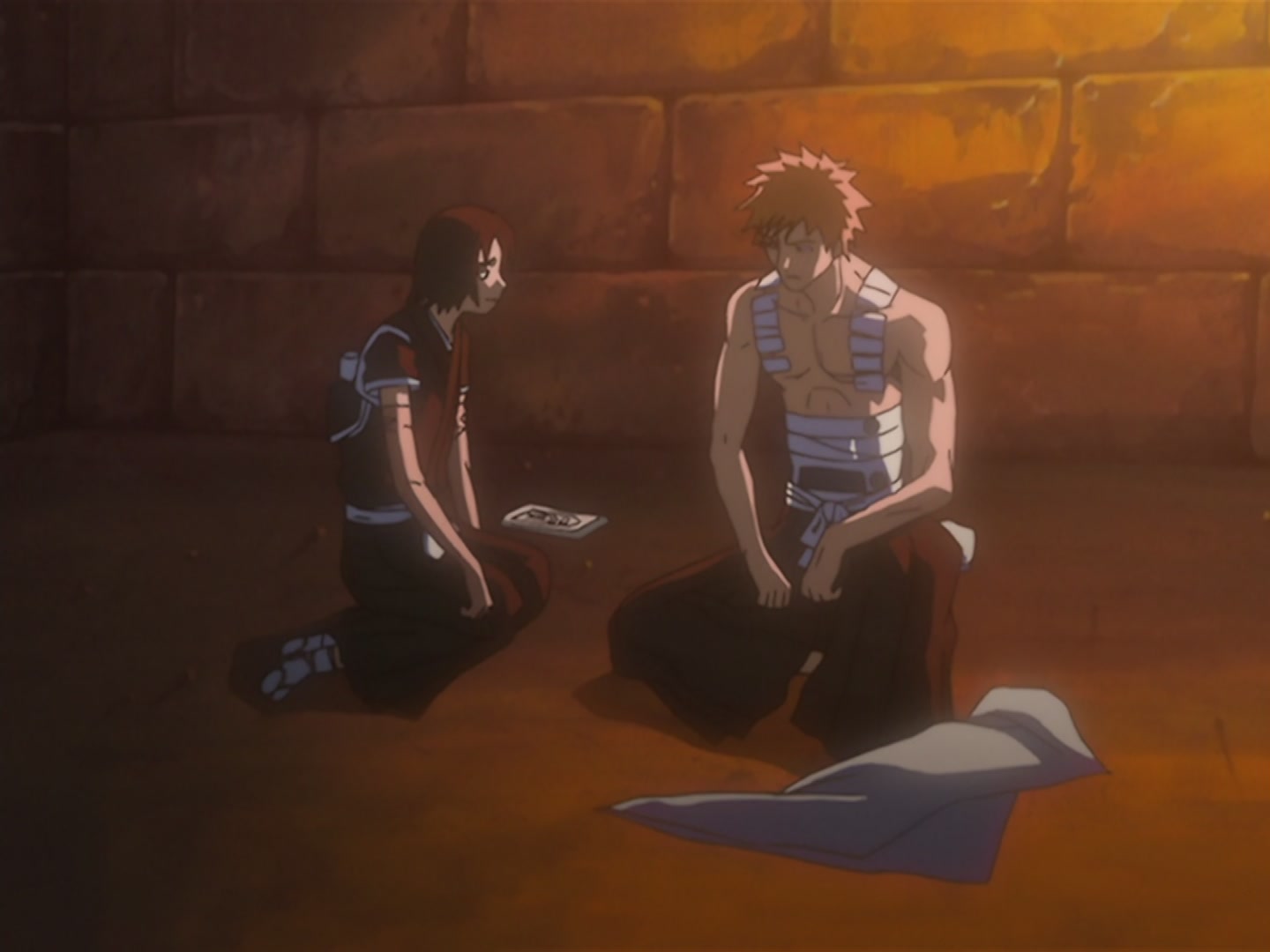 Bleach Ep 34: Tragedy of Dawn @ 00:16:57