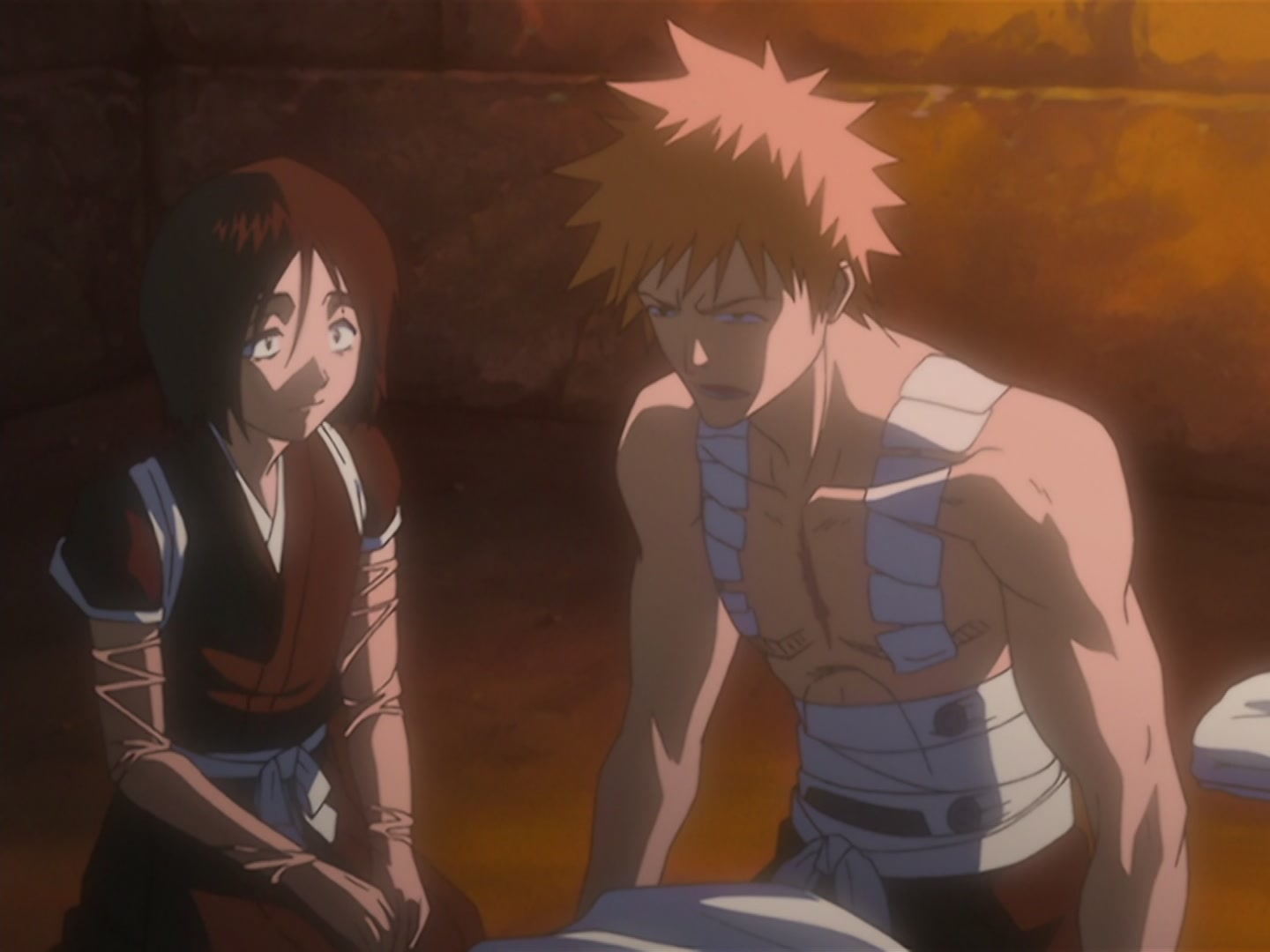 Bleach Ep 34: Tragedy of Dawn @ 00:17:20