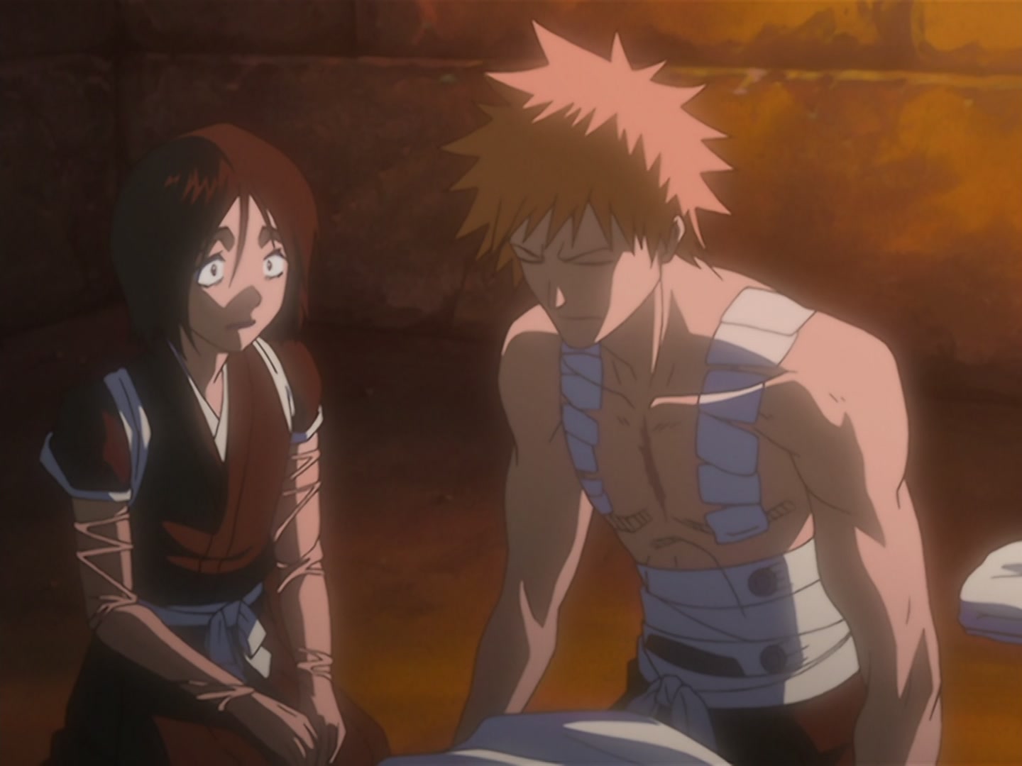 Bleach Ep 34: Tragedy of Dawn @ 00:17:33