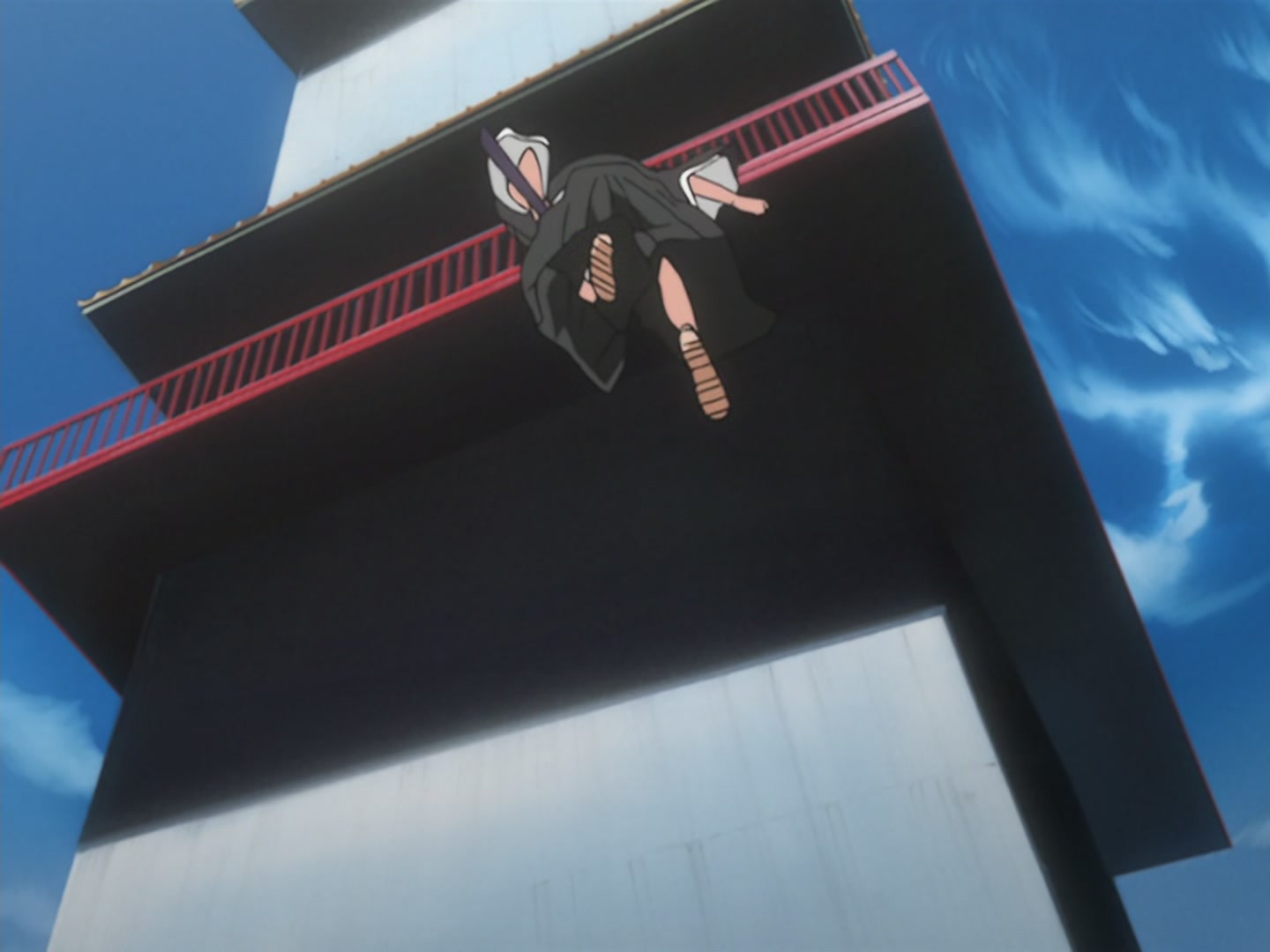 Bleach Ep 34: Tragedy of Dawn @ 00:20:23
