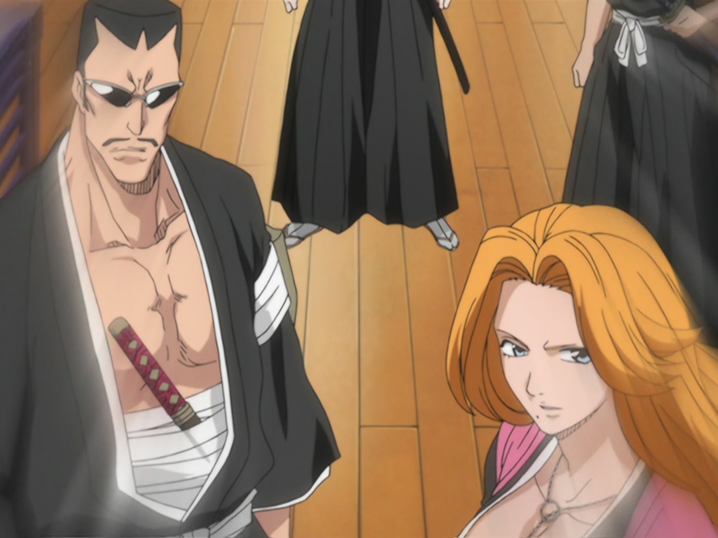 Bleach Ep 34: Tragedy of Dawn @ 00:20:46
