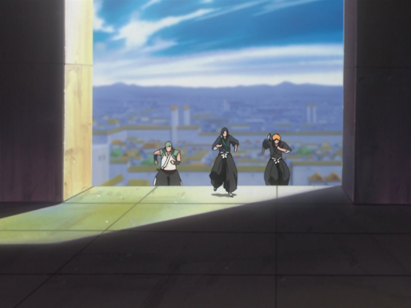 Bleach Ep 36: Zaraki Kenpachi Approaches! @ 00:01:43