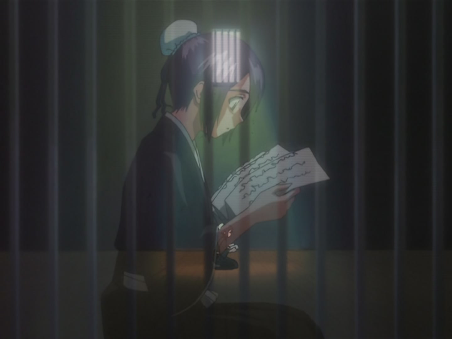 Bleach Ep 36: Zaraki Kenpachi Approaches! @ 00:05:45