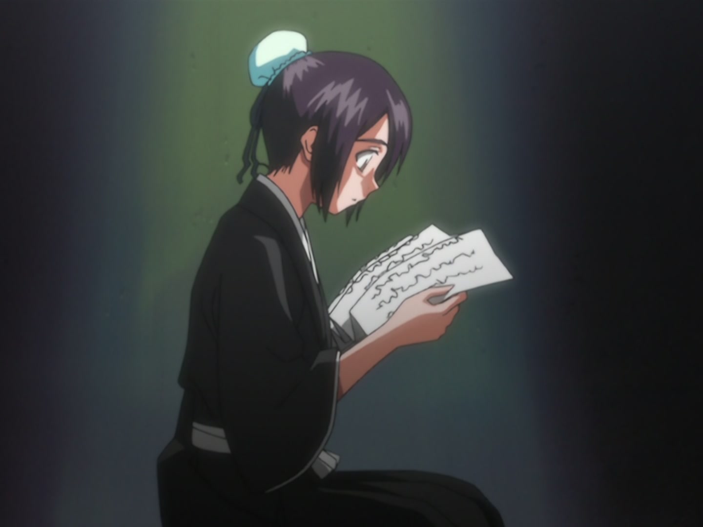 Bleach Ep 36: Zaraki Kenpachi Approaches! @ 00:05:50