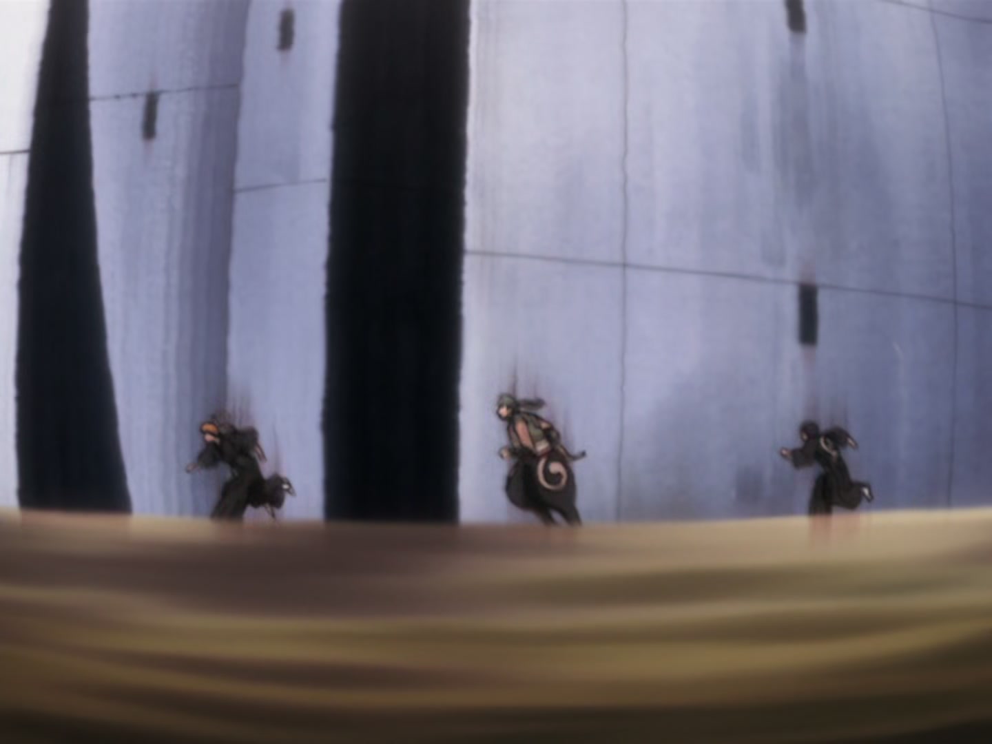 Bleach Ep 36: Zaraki Kenpachi Approaches! @ 00:08:00