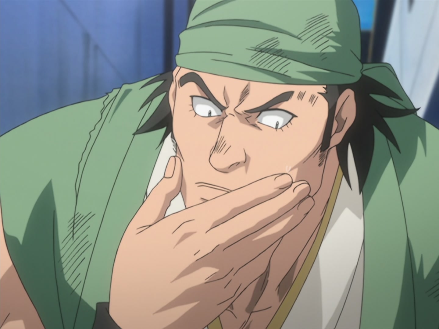 Bleach Ep 36: Zaraki Kenpachi Approaches! @ 00:17:21