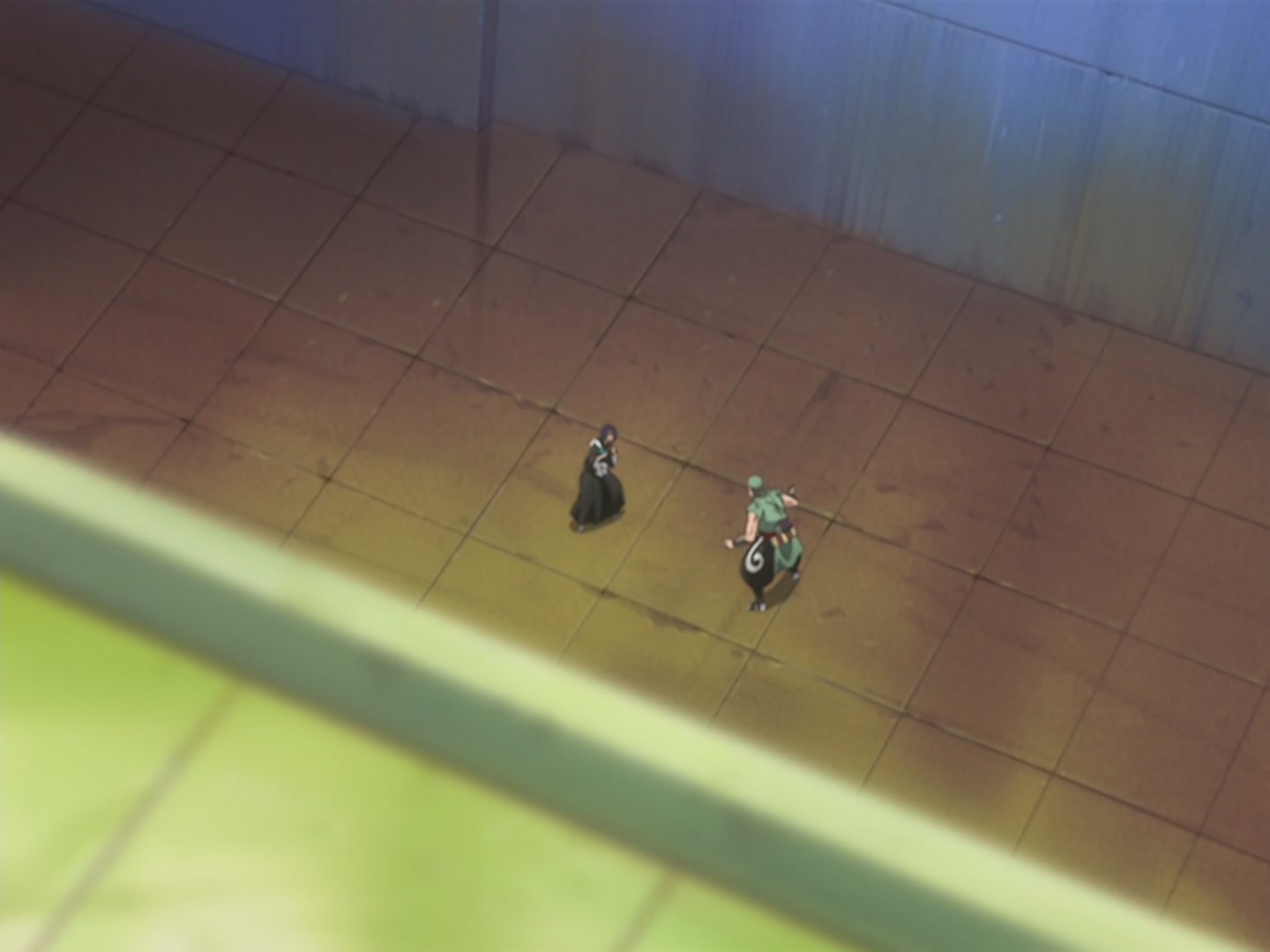 Bleach Ep 36: Zaraki Kenpachi Approaches! @ 00:17:30