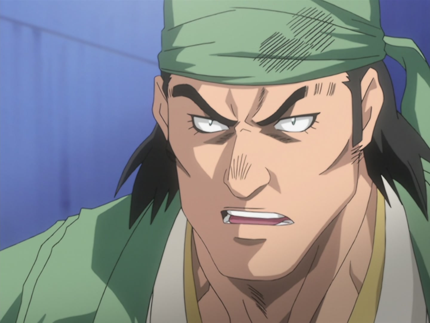Bleach Ep 36: Zaraki Kenpachi Approaches! @ 00:18:28