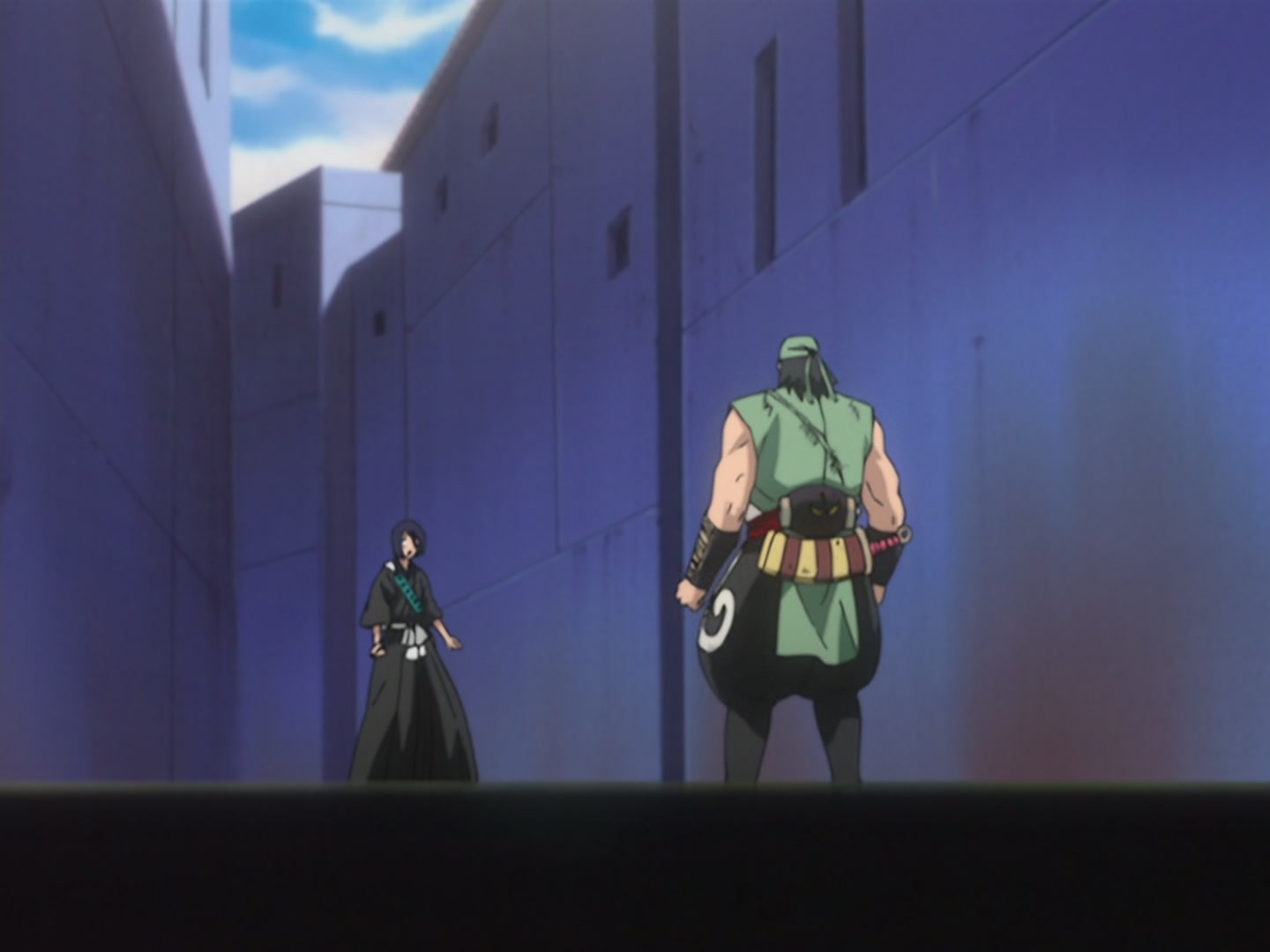 Bleach Ep 36: Zaraki Kenpachi Approaches! @ 00:18:42