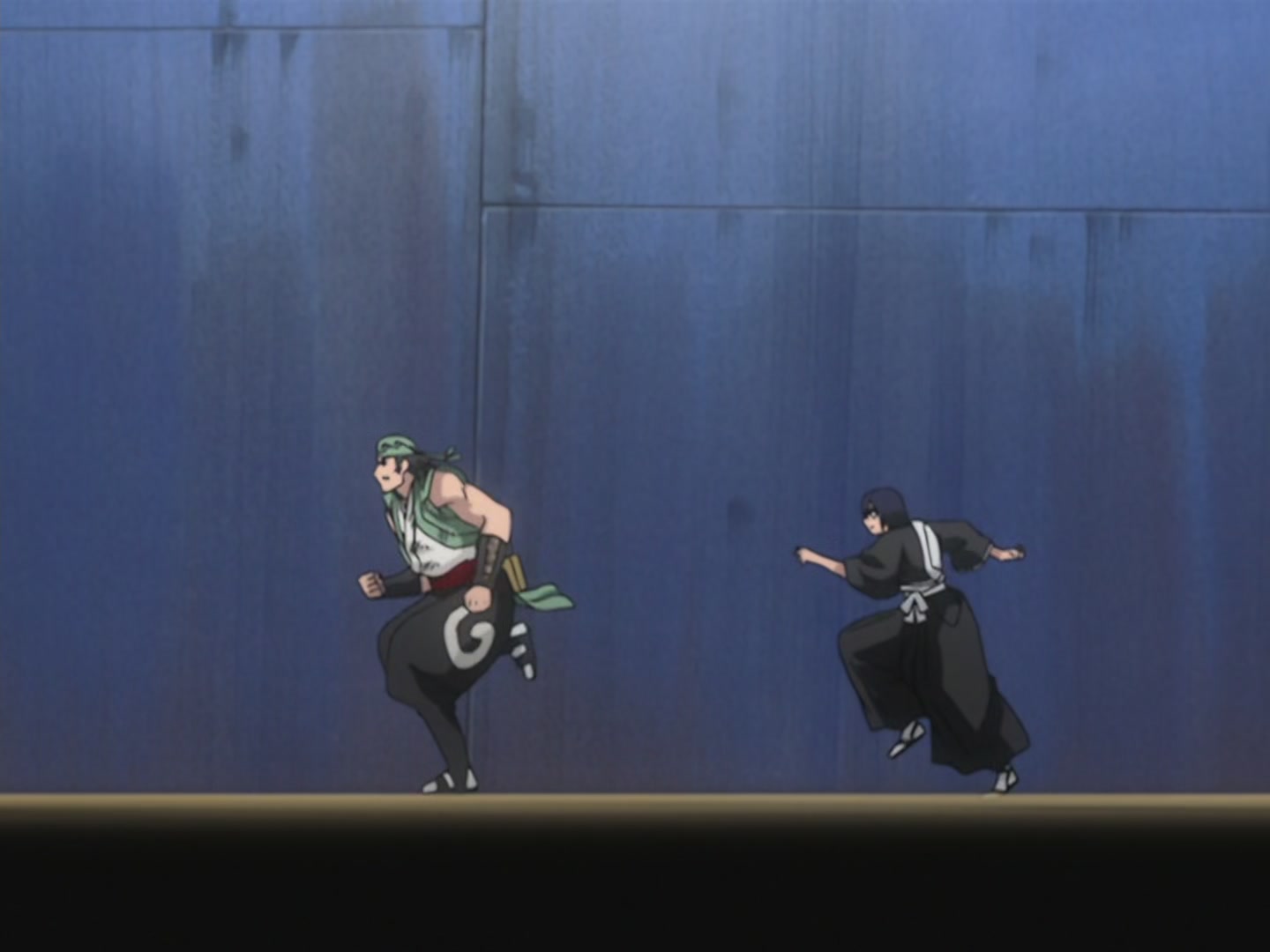 Bleach Ep 36: Zaraki Kenpachi Approaches! @ 00:19:27