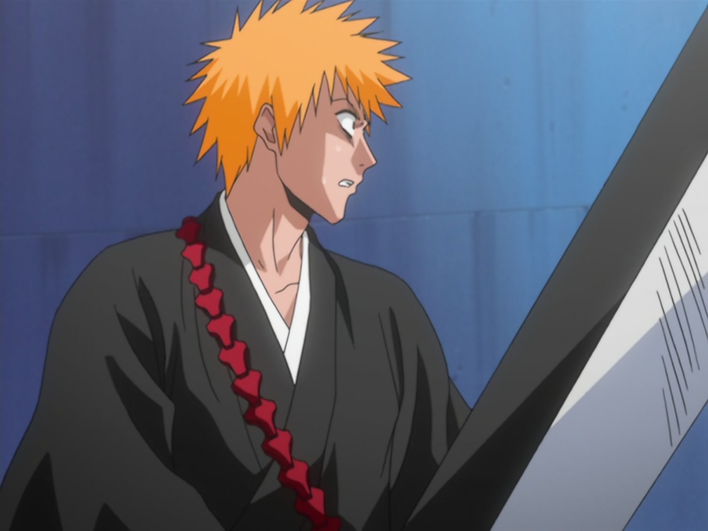 Bleach Ep 36: Zaraki Kenpachi Approaches! @ 00:20:34