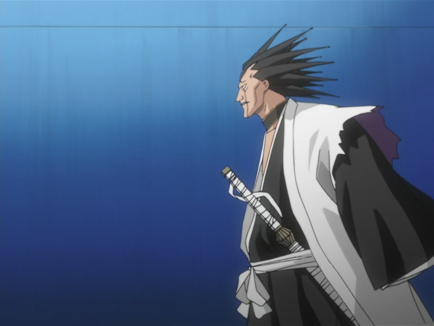 Bleach Ep 36: Zaraki Kenpachi Approaches! @ 00:20:43