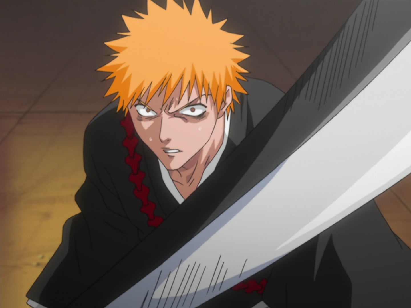 Bleach Ep 36: Zaraki Kenpachi Approaches! @ 00:21:19