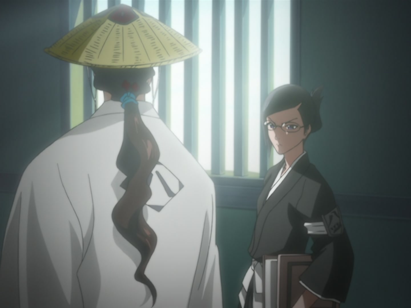 Bleach Ep 37: Reason of the Fist @ 00:01:56