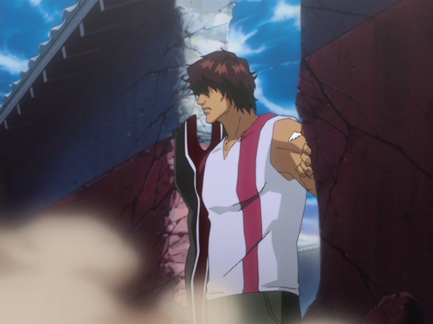 Bleach Ep 37: Reason of the Fist @ 00:02:32