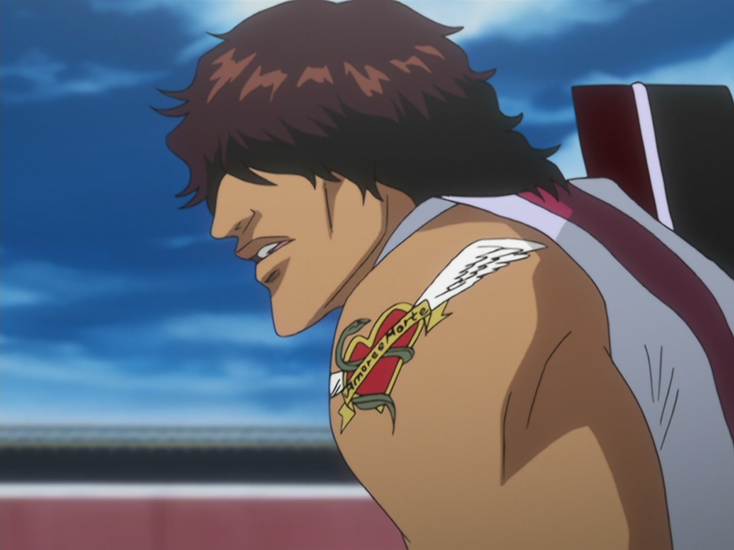 Bleach Ep 37: Reason of the Fist @ 00:05:36