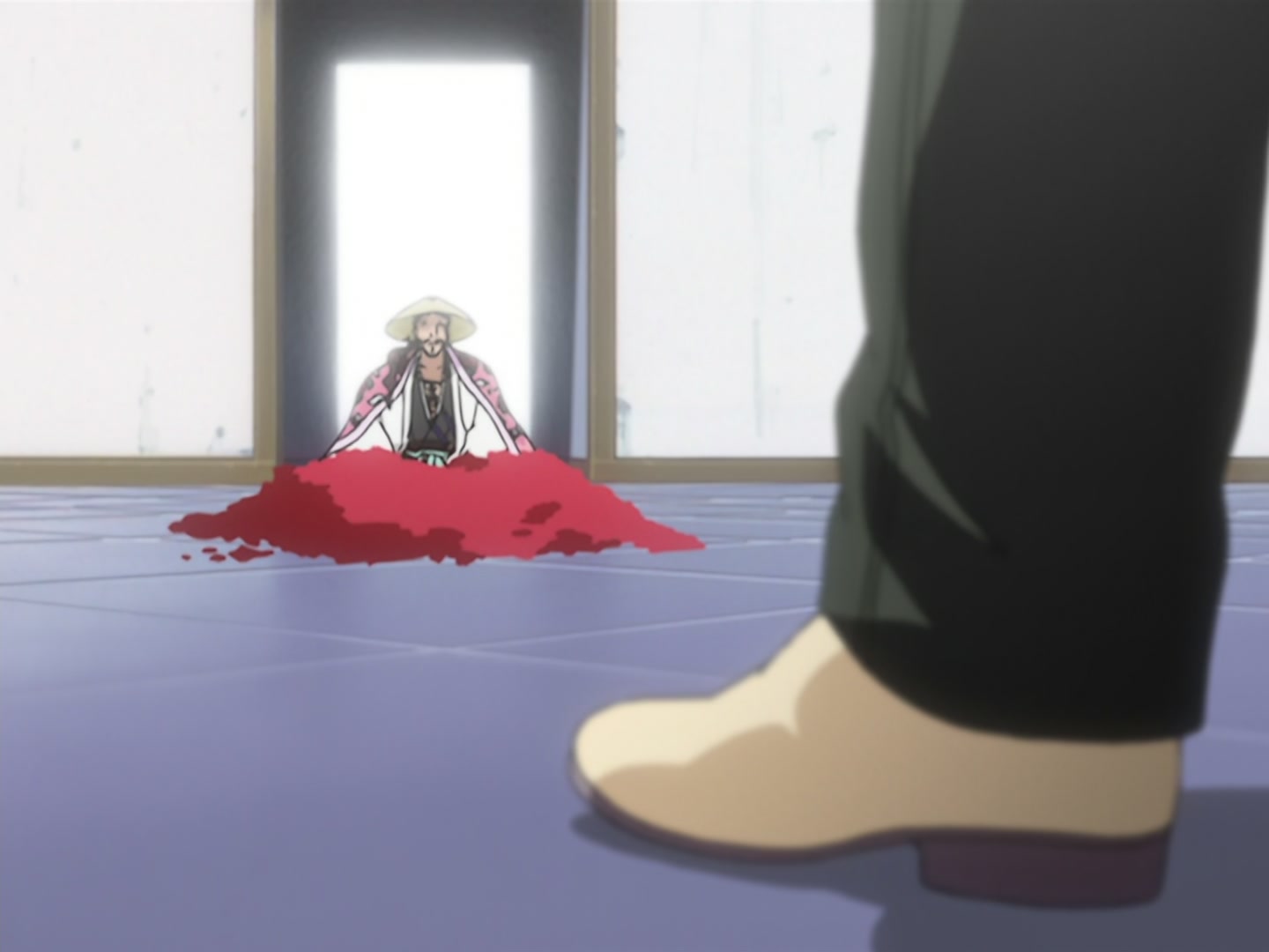 Bleach Ep 37: Reason of the Fist @ 00:05:40