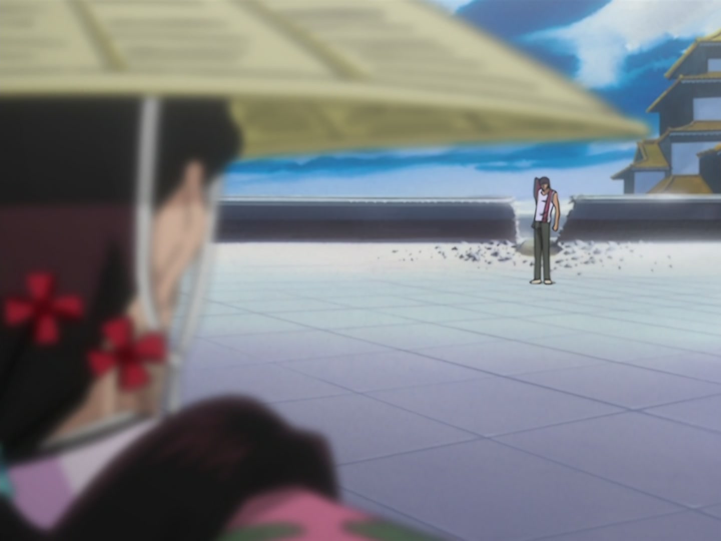 Bleach Ep 37: Reason of the Fist @ 00:06:38