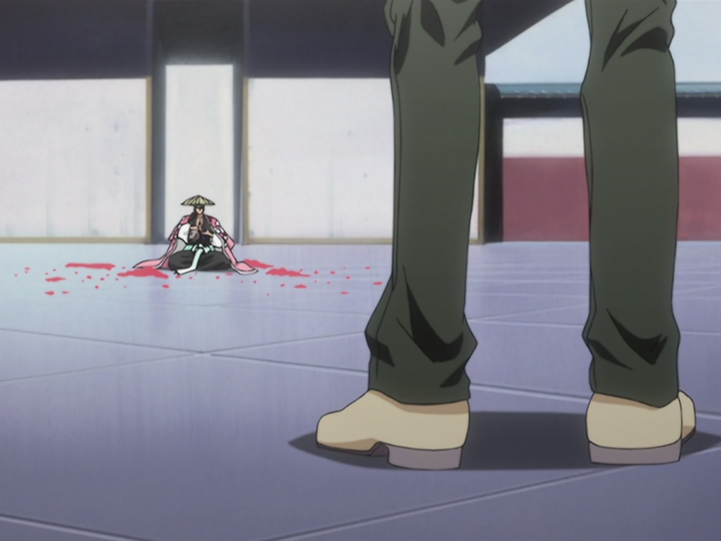 Bleach Ep 37: Reason of the Fist @ 00:06:47