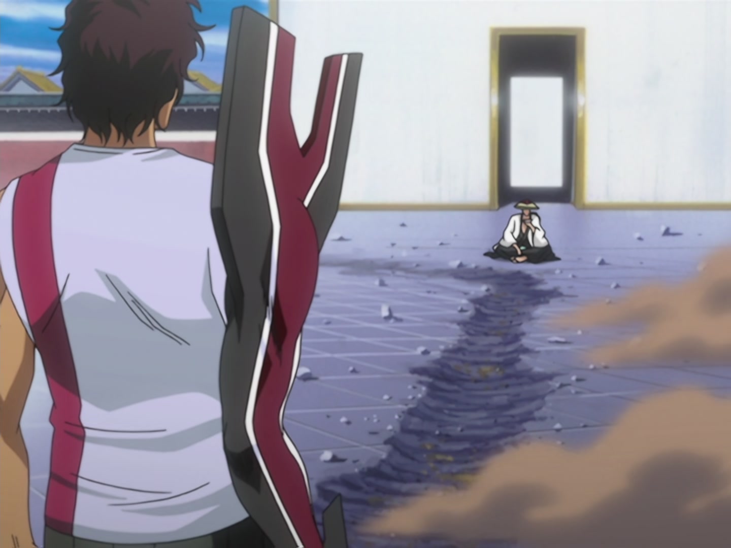 Bleach Ep 37: Reason of the Fist @ 00:07:19
