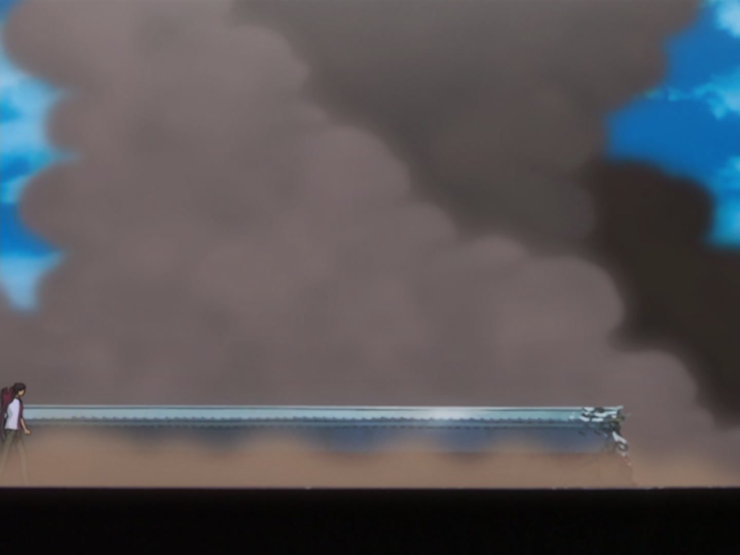 Bleach Ep 37: Reason of the Fist @ 00:07:23
