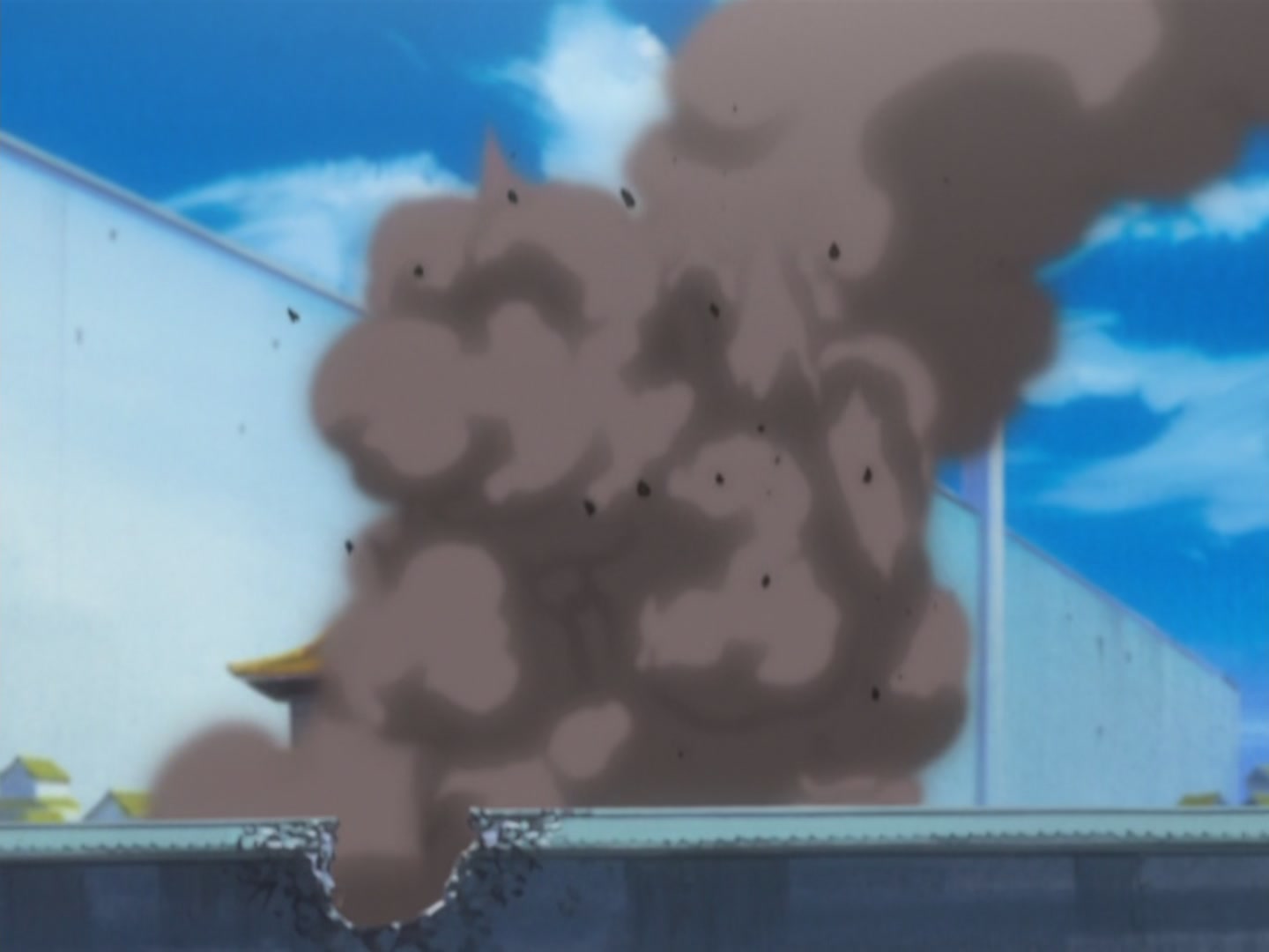 Bleach Ep 37: Reason of the Fist @ 00:07:55