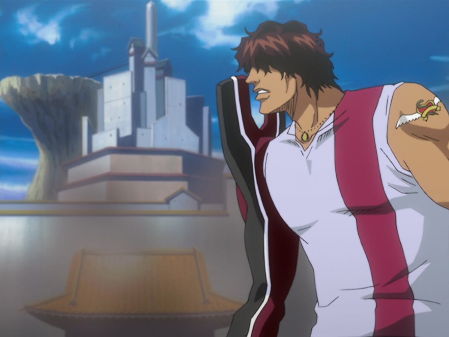 Bleach Ep 37: Reason of the Fist @ 00:08:08