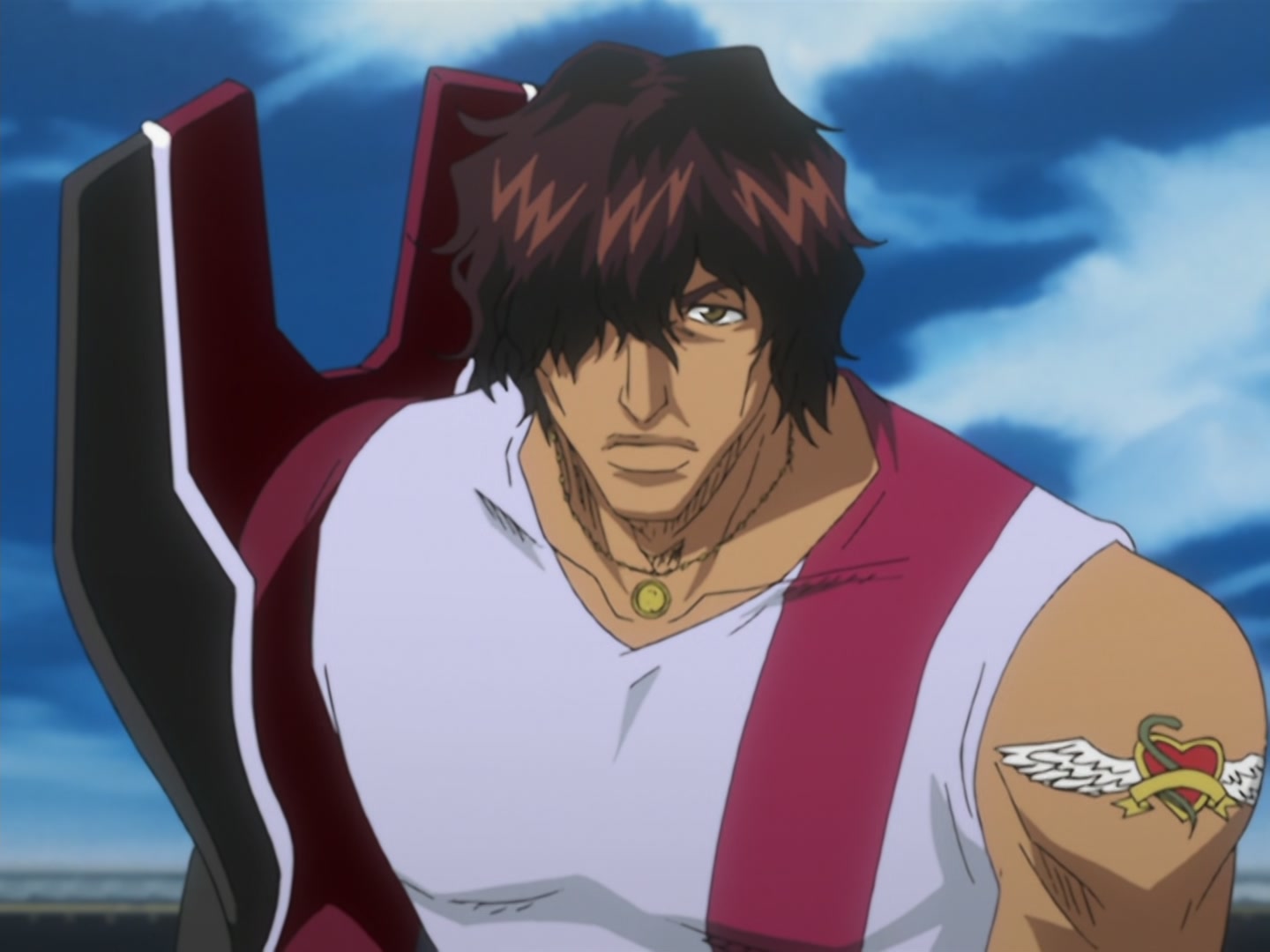 Bleach Ep 37: Reason of the Fist @ 00:09:02