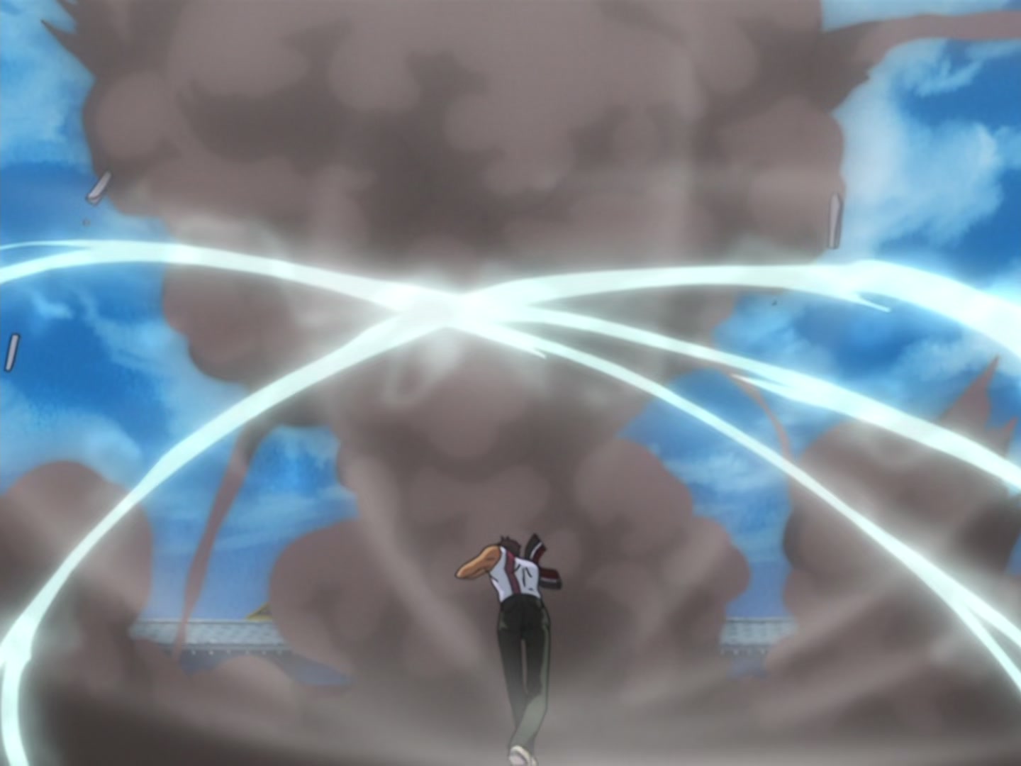 Bleach Ep 37: Reason of the Fist @ 00:09:33