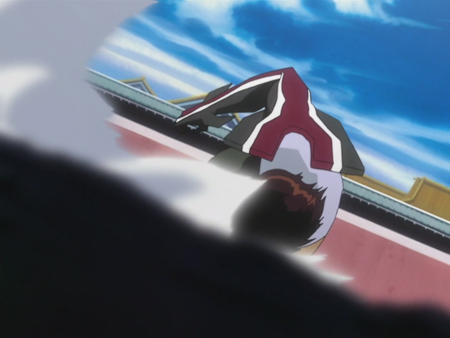 Bleach Ep 37: Reason of the Fist @ 00:09:55