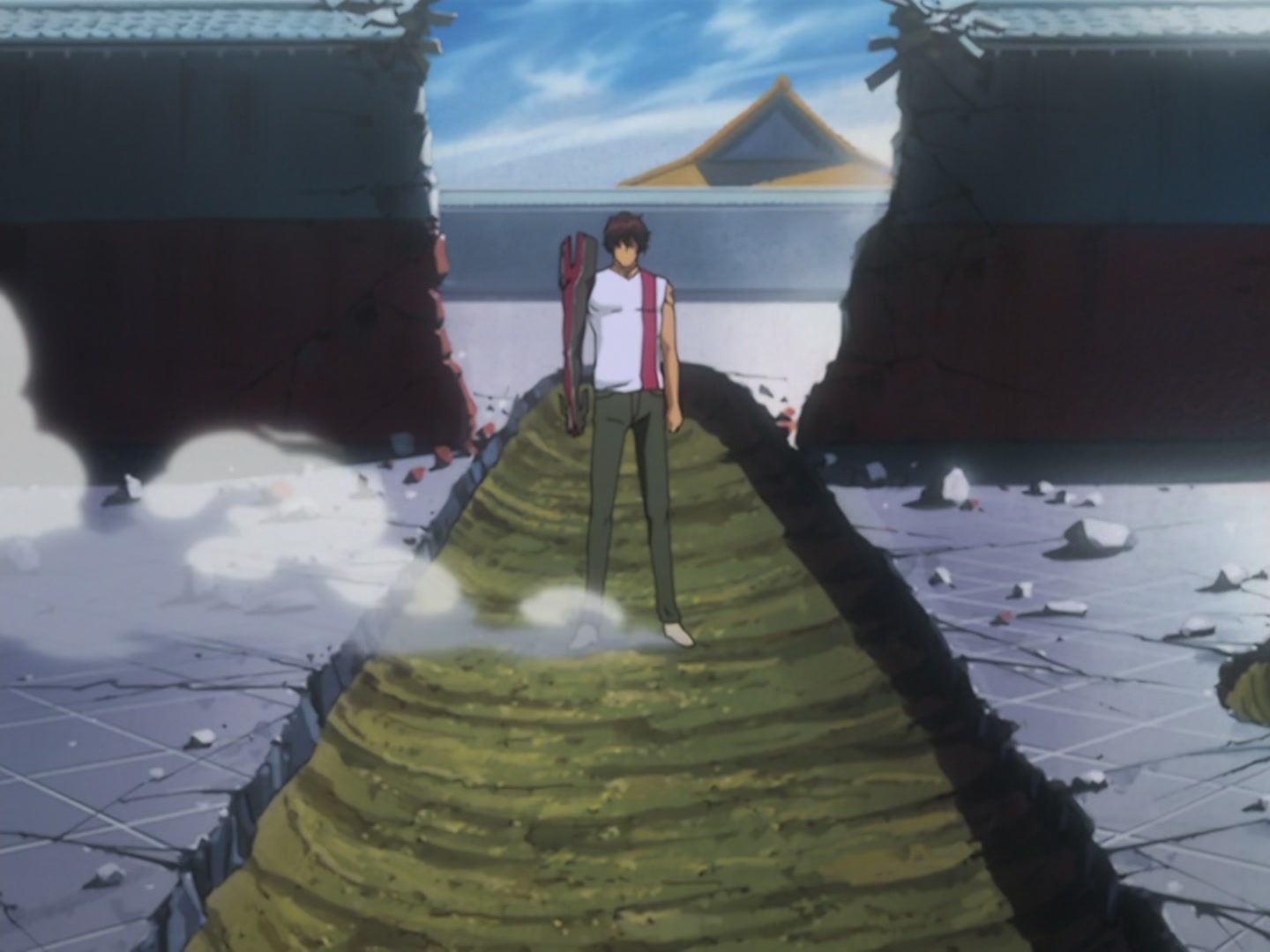 Bleach Ep 37: Reason of the Fist @ 00:11:03