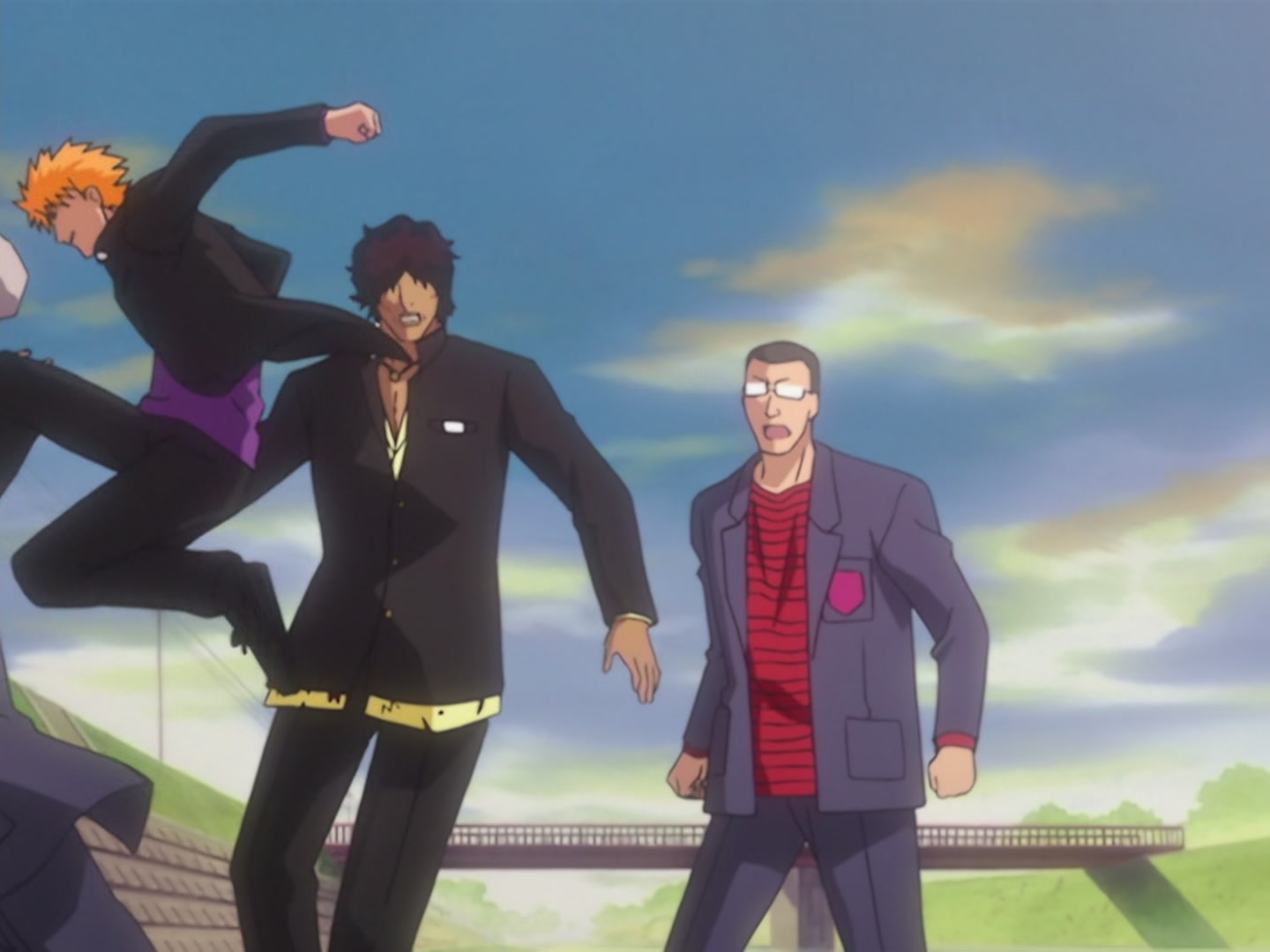 Bleach Ep 37: Reason of the Fist @ 00:12:19