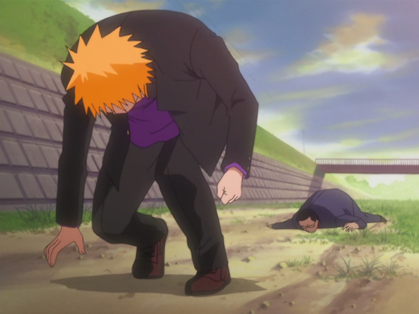 Bleach Ep 37: Reason of the Fist @ 00:12:23