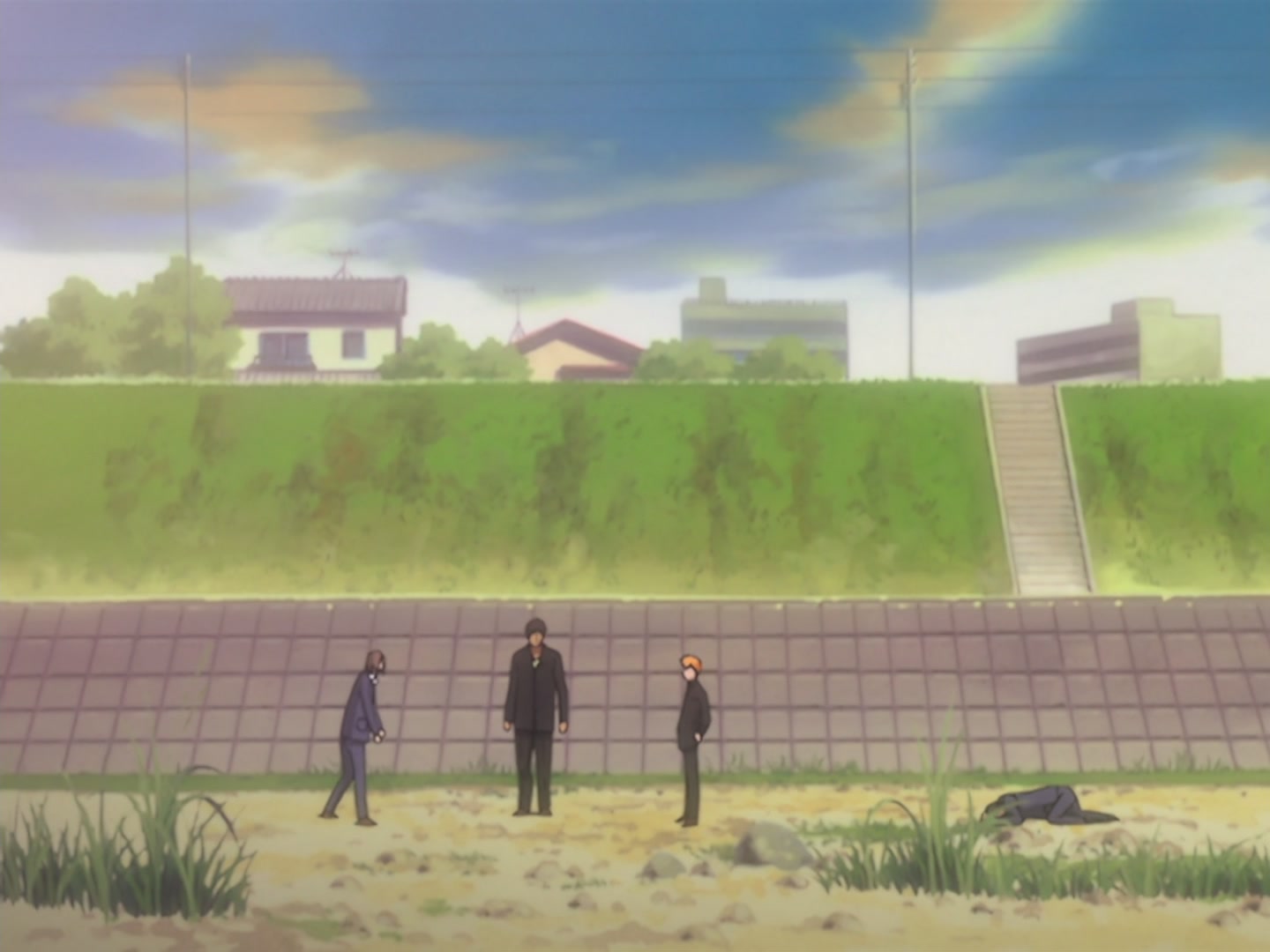 Bleach Ep 37: Reason of the Fist @ 00:12:28