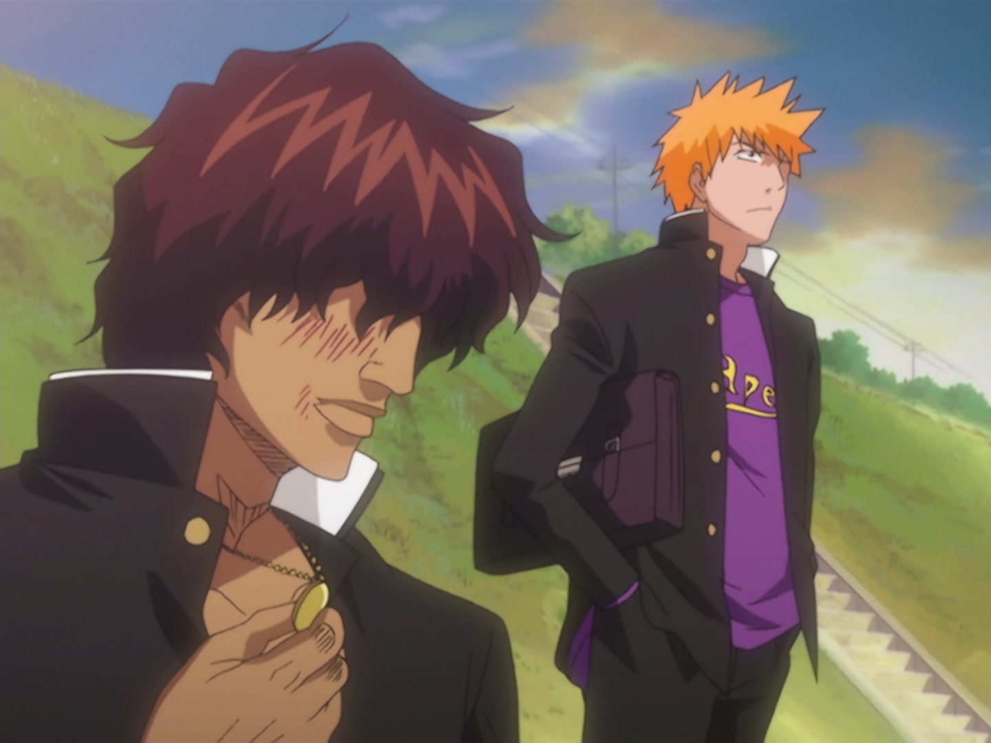 Bleach Ep 37: Reason of the Fist @ 00:13:57